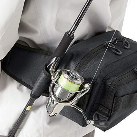 SHIMANO Hip Bag Black S BW-021T