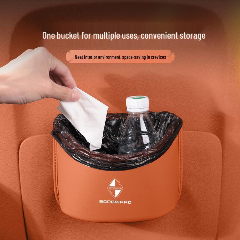 Borgward BX Series Car Multifunctional Trash Can & Storage Organizer