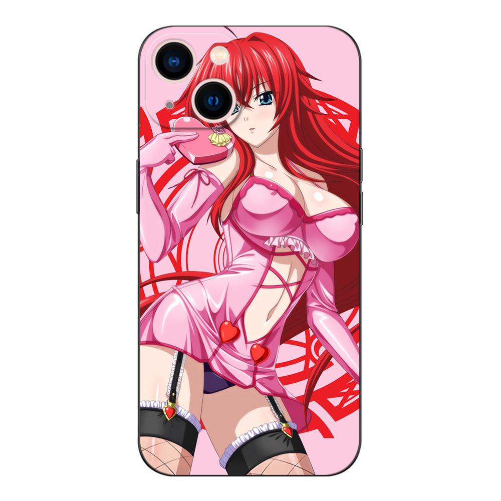 Black Tpu Case For OPPO A11S A15 A15S A16 A16S A16K A16E K3 K10 K9S ACE2 5G Spduak High School Rias Gremory