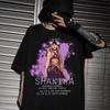 Shakiras Women No Longer Cry World Tour 2026 Tshirt for Unisex and Women Summer Harajuku Shortsleeved Casual Top