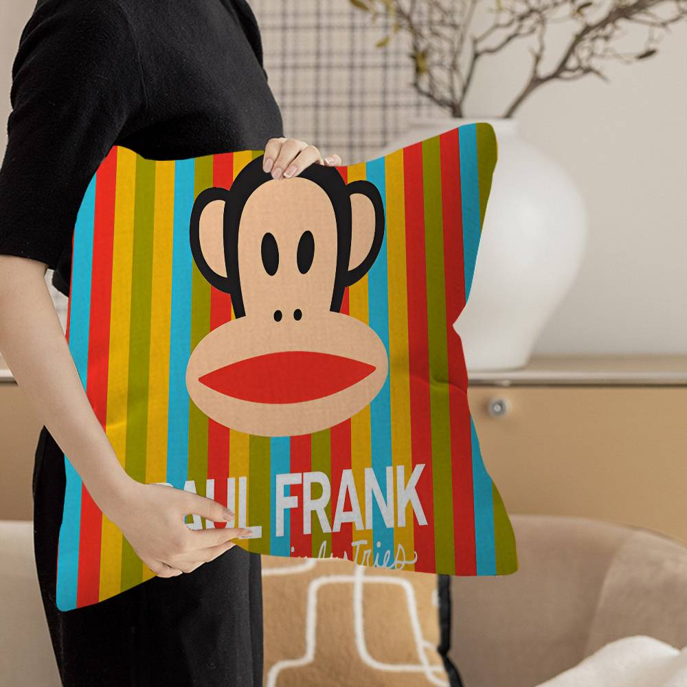 Logo PPauls FFrank Pillow Cover Sofa Cushion Cover Home Room Decoration Children Gift