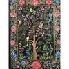 Francúzsky Botanický Lesný Potlač Kobercový Prírodou Inšpirovaný Koberec Elegantný Kvetinový Dizajn Podložka Koberce Vintage Štýlu Dekorácia Spálne Obývacej Izby