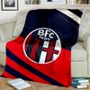 Milan Football Club Printed Throws Blanket Soft Flannel Blankets for Couch Bed Gifts for Men Women Picnic Blanket Christmas Gifts