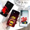 44 L-Lewis H-Hamilton Phone Case For Samsung Galaxy A73,A72,A71,A70,A53,A52,A51,Soft Silicone Black Cover