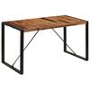 Dining Table 140 X 70 X 75 Cm Solid Acacia Wood