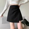 Summer New Irregular A-line Suit Skirt Women's Autumn High Waisted and Hip Hugging Skirt