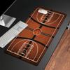 VIKAMA Basketball Court  Soccer Field Pattern Mouse Pad Non-Slip Waterproof  Pad Mouse Gaming Pad Desktop Carpet Desk Mat
