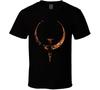 Quake Logo Symbol Video Game Classic Shooter T Shirt Mens Womens Tees Top