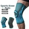 Breathable Knee Compression Sleeve High Elastic Sports Knee Pad Knee Brace Sports