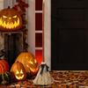 Halloweenkvast Plast Flytande Häxkvast Rekvisita CosplayKvastskaft För Halloween Kostym Festtillbehör Heminredning