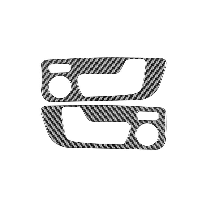 ABLZ-Carbon Fiber Trim Sticker Cover For BMW 8 Series G14 G15 G16 - Car Seat Adjusting Switch Panel Accessories
