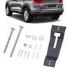 Enclosed Trailer Wheel Support Wall Mount Spare Tire Rack Convenient Storage Accessory Suitable for Utility Vehicles