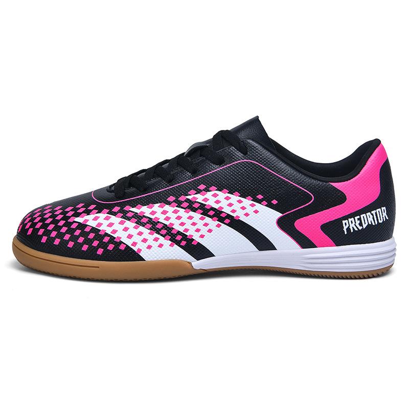 Ic Football Shoes Indoor Flat-Soled Beef Tendon Soles Men, Women, Children And Adolescents Students Cement Ground Training Shoes