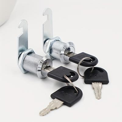 16/20/25/30/38mm Noksleutel Hoge Kwaliteit Brievenbus Archiefkast Bureau Lade Slot met 2 Sleutels Doe-het-zelf Kastgereedschap