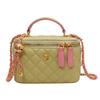 Premium Diamond Chain Box Bag Women'S Early Autumn Fashion Versatile Shoulder Messenger Bag Mini Handbag