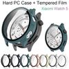 Hard Watch PC Case + Tempered Film for Xiaomi Watch 5 Anti-drop Bumper Shell Smartwatch Replacement Cover for Xiaomi Watch5