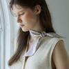ANA MAISON Hide and Seek Twilly Silk Scarf [PMT-1421]