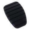 Car Clutch and Brake Pedal Rubber Pad Cover For Renault Megane Laguna Clio Kango Scenic CCY Black