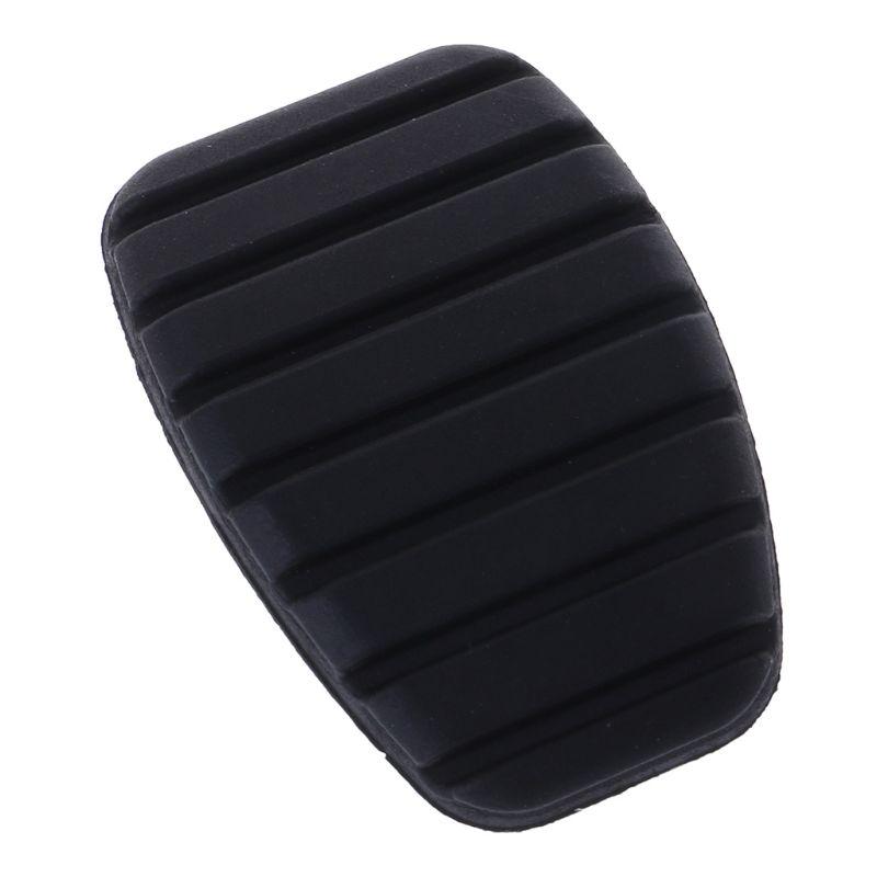 Car Clutch and Brake Pedal Rubber Pad Cover For Renault Megane Laguna Clio Kango Scenic CCY Black