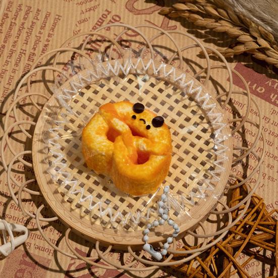 Stress Relief Food Squeeze Toy Slow Rising Simulated Cake Bread Sandwich Sensory Toy Simulated Dessert Pinch Fidget Toy