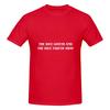The Dice Giveth And Taketh Away  Narrator Standard Shoulder Tshirt Niche Street Style Atmosphere Tee
