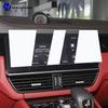 For Porsche Cayenne 2018- Tempered Glass Car Navigation Screen Protector Film Dashboard Monitor Screen Protective Film Refit