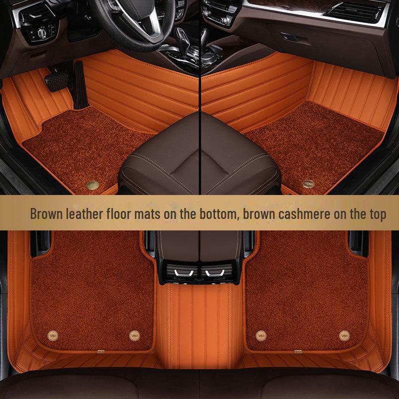 Geometry E 2023-24 Geely New Energy Full Surround Firefly Car Mats