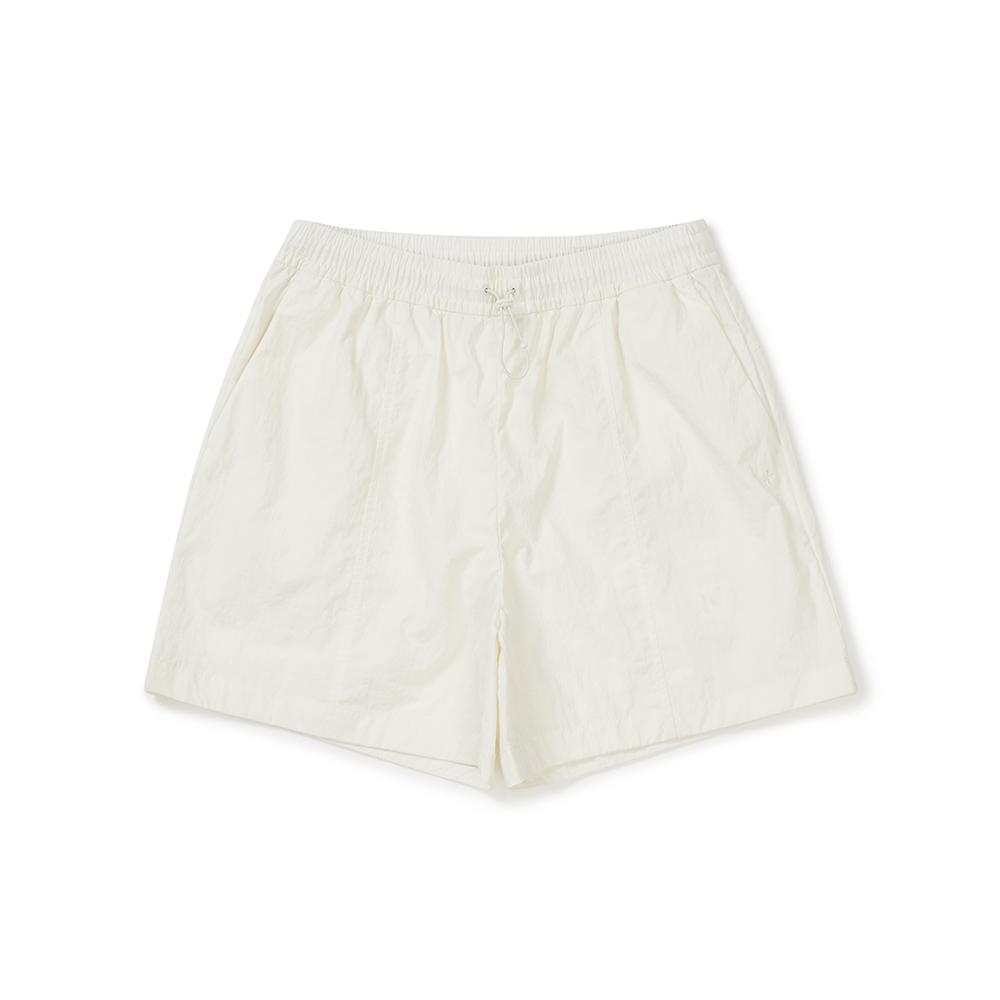 SNOWPEAK Taslan Women's 3-Quarter Shorts Off White (S25MWLHP63)