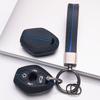 Key Fob Cover for BMW E46 with Keychain Silicone Stand Key Cover with Keychain Car Key Case Accessory Shell Anti-Scratch Surface Shockproof Structure