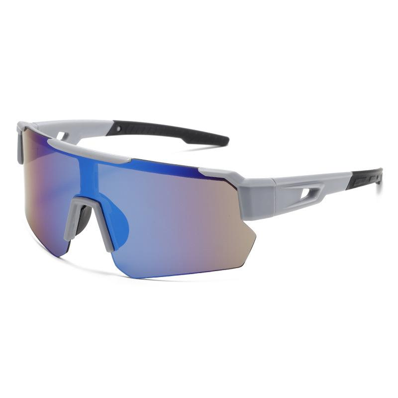 Uv-Proof Sunglasses, Sports Sunglasses, Men'S Cycling Glasses, Trendy Women'S Outdoor Colorful Windproof Glasses
