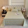 Juego de Sábanas Líneas Abstractas 100% Algodón Ultrasuave Colcha Gruesa con 2 Fundas de Almohada Decoración del Hogar Juego de Cama Tamaño Queen
