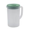 Plastic Pitcher with Lid Large Capacity High Temperature Resistant Cold Water Jug for Juice Tea