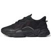 Ozweego Noir Orange Baskets Unisexe Core-Black Grey-Four Grey-Five GW9447