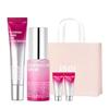 isoi Blemish Care Up Blemish Rose Serum 15 ml + Augencreme 17 ml + Creme 7 ml x 2 Stück + Einkaufstaschen-Set