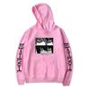 Bluza z kapturem Wiosna i Jesień Nowy Sweter Periferyjny Luźny Casualowy Sweter Anime Męski z Kapturem