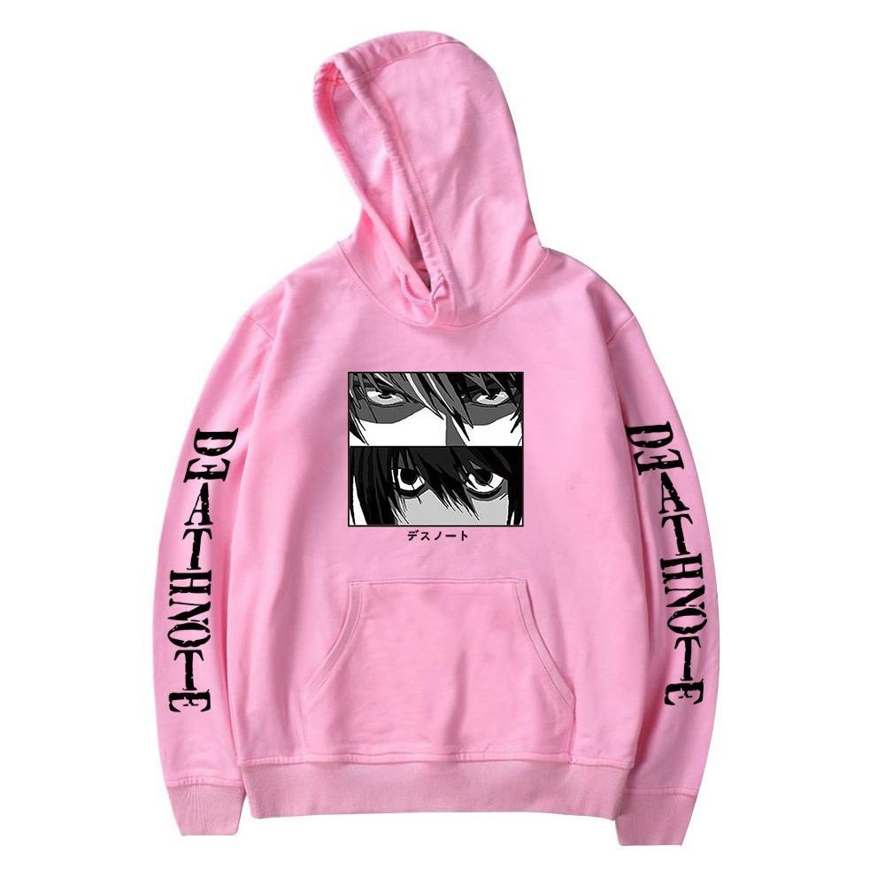 Bluza z kapturem Wiosna i Jesień Nowy Sweter Periferyjny Luźny Casualowy Sweter Anime Męski z Kapturem