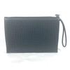 1195035 Cluch Bag Studs Bag with Strap Clutch Bag Unused