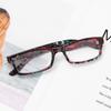 Bequeme, elegante Blumen-Vintage-Brille, Lesebrille, Augenschutz, ultraleichter Rahmen