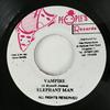 7-palcový záznam ELEPHANT MAN - Vampire NONE People's Record 2001 Jamajka Reggae, Ska & Dub Použitý