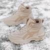 Women Winter Shoes Plush Chunky Sneakers Lace Up Casual High Tops Warm Shoes Ankle Boots Size 35-42women's Winter Leather Boots