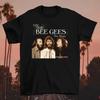 The Bee Gees Band Short Sleeve Cotton Black Unisex Unisex Size S-5XL T-Shirt Unisex T-Shirt