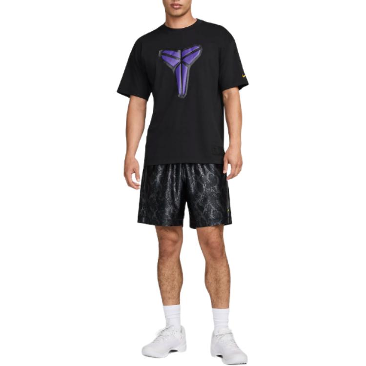 Nike Max90 Round Neck Loose Fit Cotton Short Sleeve T-Shirt Men Tops Black FZ8072010