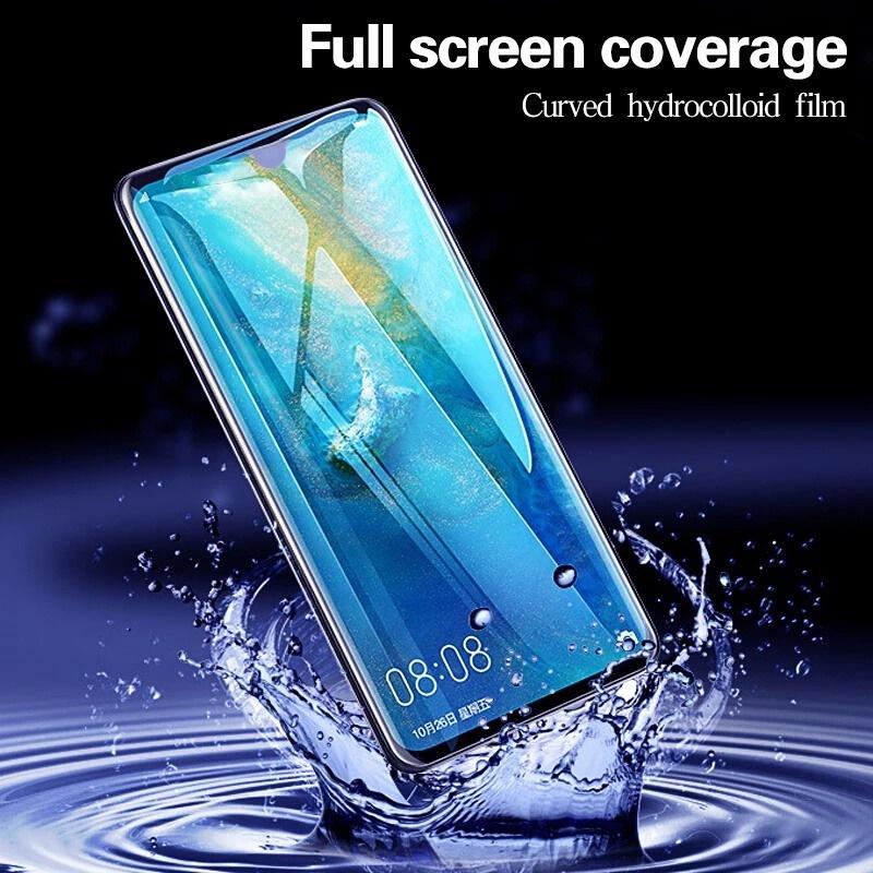 5 Stück Vollständig gekrümmte Bildschirmschutz-Hydrogel-Folie für Huawei Honor 400 300 Ultra100 90 70 50 X8 X6 X5 X9a X9b X9cX6c X8a Power GT Pro Plus Lite 5G 2025