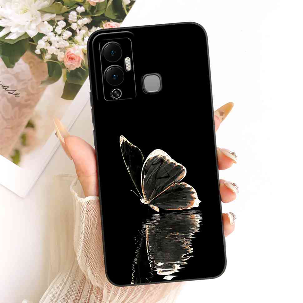 Cases For Infinix Hot 12 Play Cover Silicone Soft Shockproof Casing For Infinix Hot12 Play Hot12Play X6816C X6816 Capa