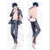 Anime Fushiguro Megumi Cosplay Pillow Case Dakimakura  Male 2-Side Jujutsu Kaisen Throw Hugging Body Pillow Cover Case
