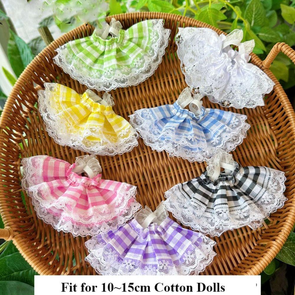 Clothes Decoration Princess Dress Fashion Dresses Skirt For 10~15cm Cotton Doll/EXO Idol Dolls