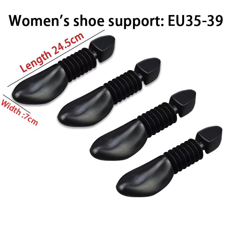 Plastic Shoe Stretcher for Men Adjustable Portable Shoe Trees Shaper Stretchers Holder Shaping Anti Wrinkle Last Support 1/2Pcs