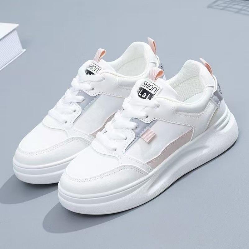 Comfortable Little White Shoes Women's Mesh Breathable Spring and Autumn New Student Versatile Single Shoes Casual Sports Net Shoes