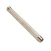 Threaded Nipple Fitting - KLASEBO - 1/4" (male) - Stainless Steel 316 V4A - Long. 40 Mm - 10 Bar