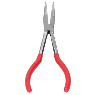 Furnace Pliers Long Nose Pliers MultiFunctional Jewelry Making Processing Tool(Straight Nose Pliers